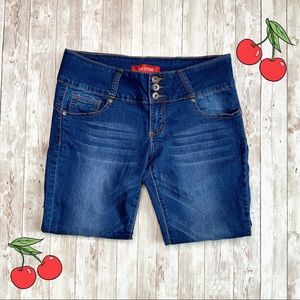 GOGO ★ STAR crop demon pants